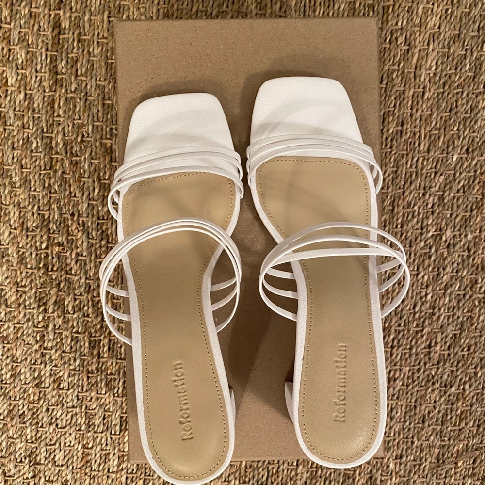 White Reformation Heel